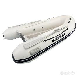 Quicksilver 270 Alu-Rib + Motore Mercury F6 MH