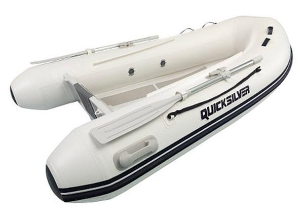Quicksilver 270 Alu-Rib + Motore Mercury F6 MH