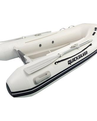 Quicksilver 270 Alu-Rib + Motore Mercury F6 MH