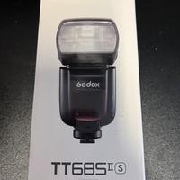 tt685s Flash Godox TT685II per Sony Come Nuovo