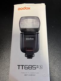 tt685s Flash Godox TT685II per Sony Come Nuovo