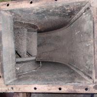 Ventola trifase Marelli con chiocciola da 70cm