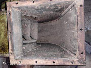 Ventola trifase Marelli con chiocciola da 70cm