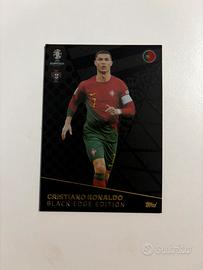 Cristiano Ronaldo Black Edge Edition Euro2024