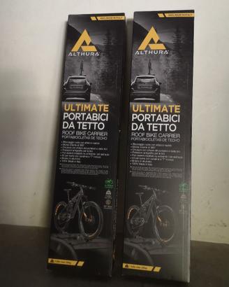 portabici  ebike  da tetto