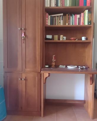 Mobile libreria scrivania guardaroba 