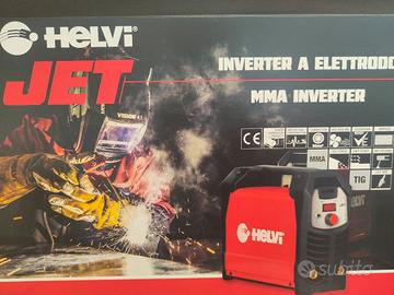 Saldatrice HELVI  JET 160