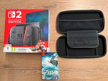 Nintendo Switch 2 + Zelda Tears of the Kingdom