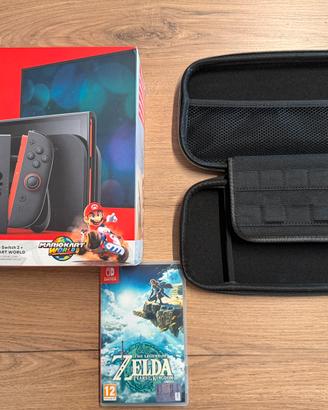 Nintendo Switch 2 + Zelda Tears of the Kingdom