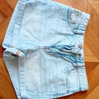 Pantaloncini jeans corti
