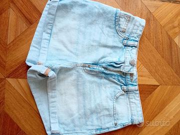 Pantaloncini jeans corti