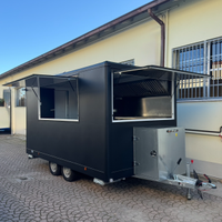 Food truck, furgone panini, friggitoria