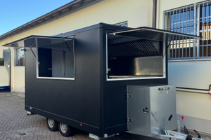 Food truck, furgone panini, friggitoria