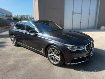 BMW 730 3.0 D 2017 CARBON CORE 12 MESI DI GARANZIA