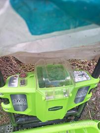 CARRIOLA ELETTRICA GREENWORKS