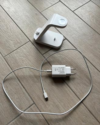 stazione di ricarica wireless 3 in 1