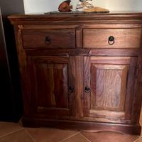 Credenza stile etnico