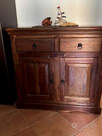 Credenza stile etnico