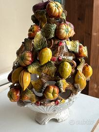 Antica ceramica a frutteria