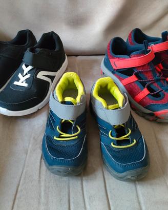 scarpe decathlon Bambino 