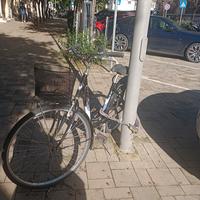 bicicletta 26' da donna + catena antifurto 