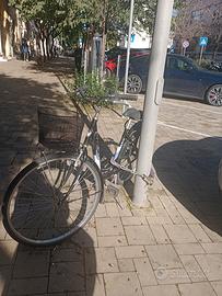 bicicletta 26' da donna + catena antifurto 