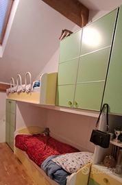 Cameretta a Ponte Completa - 2 Letti