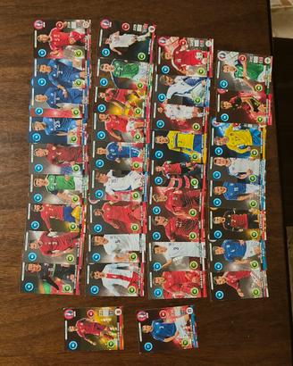 Lotto 32 Carte Panini Adrenalyn XL Euro 2016 - 