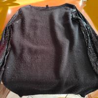 maglioncino lungo da donna