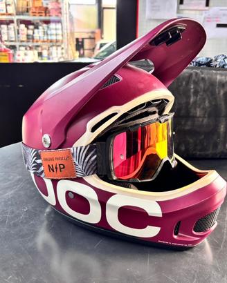 Casco integrale poc