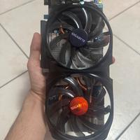 scheda grafica GTX 660 TI Gigabyte