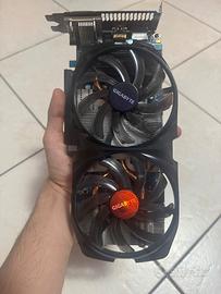 scheda grafica GTX 660 TI Gigabyte