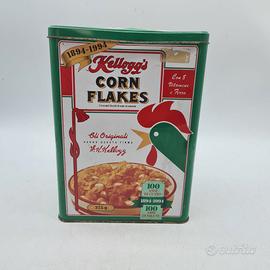 Scatola latta Kellogg's centenario 1894/1994