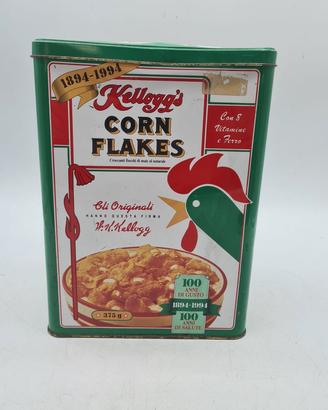 Scatola latta Kellogg's centenario 1894/1994