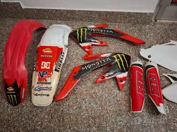 Plastiche/Carene Honda Cre Crf