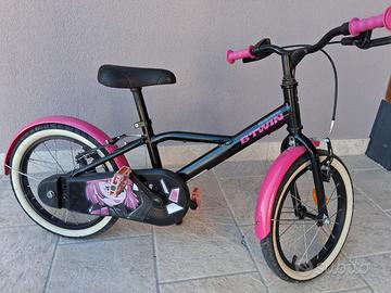 Bici bambina diametro 16 pollici