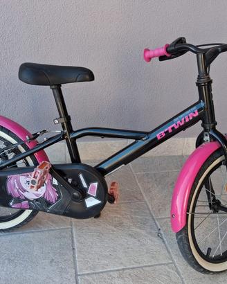 Bici bambina diametro 16 pollici