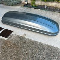 Box baule tetto Mercedes, compatibile BMW