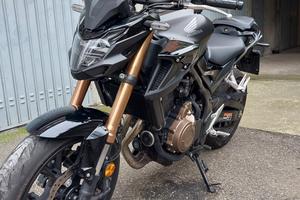 HONDA  CB500F  patente A2