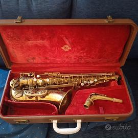 Sax alto Selmer Mark VI 57xxx del 1955 revisionato