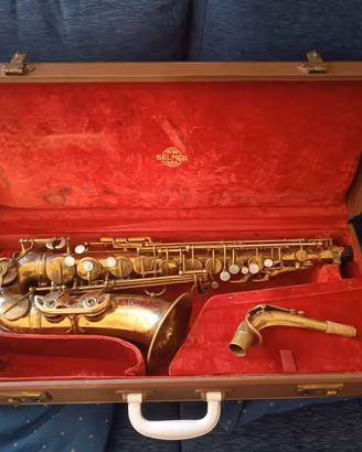 Sax alto Selmer Mark VI 57xxx del 1955 revisionato