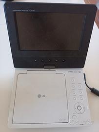 Lettore DVD portatile 7" - LG DP351