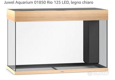 Acquario 125 litri Juwel Rio completo