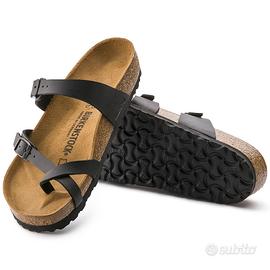 Birkenstock Mayari nere – Donna, n. 39 – NUOVE