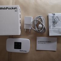 Modem Router portatile WebPocket 4G+ ZTE  300 Mbps