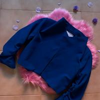 Blazer Vila elegante blu n.36