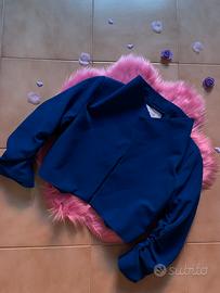 Blazer Vila elegante blu n.36