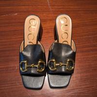 sandali sabot Gucci 35