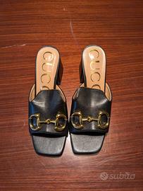 sandali sabot Gucci 35