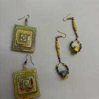 set orecchini artigianali
